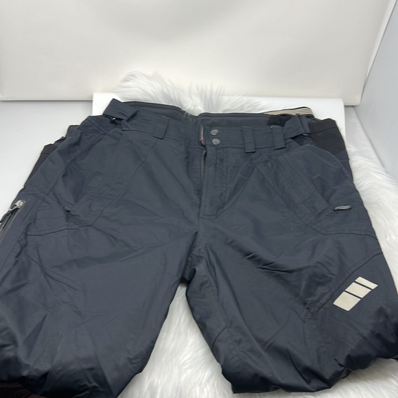 OBERMEYER Mens Traverse Ski Pants Black Size Medium - Picture 9 of 13